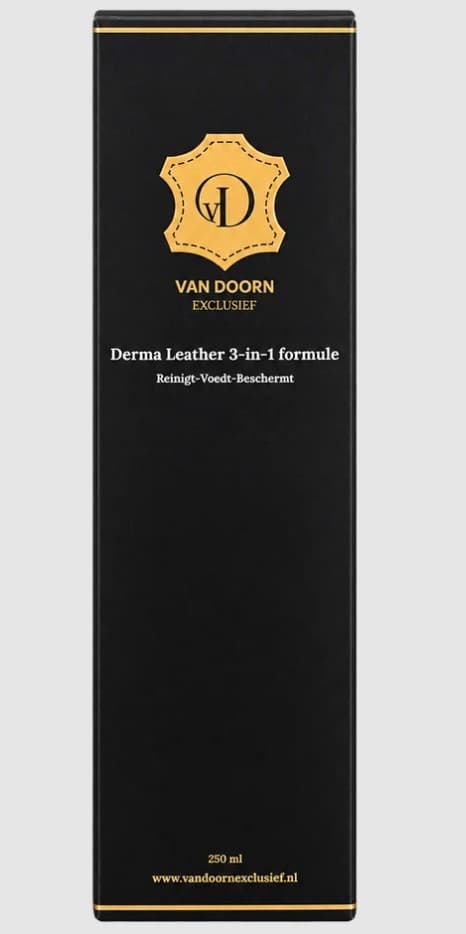 VAN DOORN EXCLUSIEF Van Doorn Exclusief Derma Leather (PU) 3in1 Formule 250ml