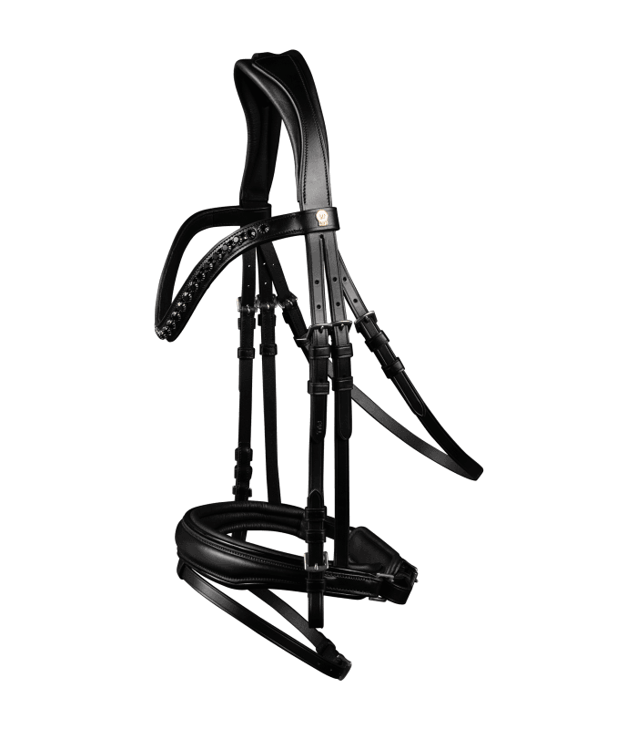 WALDHAUSEN Waldhausen Hoofdstel Select Bridle Blackshine