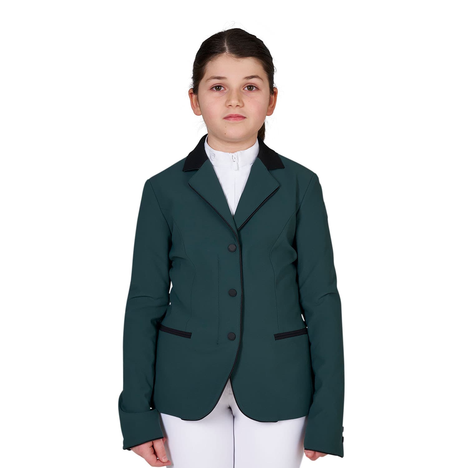 EQUESTRO Equestro Wedstrijdjas Zip Kind