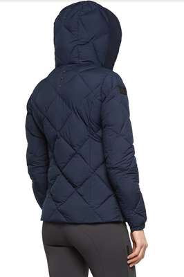 CAVALLERIA TOSCANA QUILTED NYLON HOODED PUFFER
