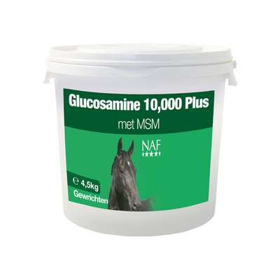 NAF GLUCOSAMINE 10,000 PLUS 4,5KG