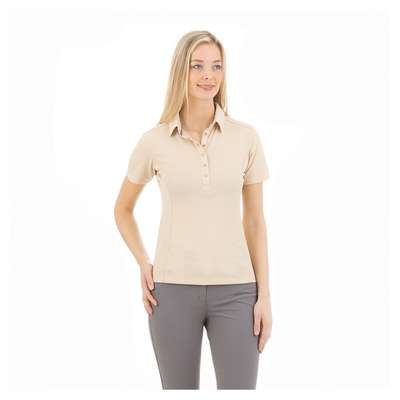 ANKY ESSENTIAL DAMES POLO ATC221201 FROSTED ALMOND