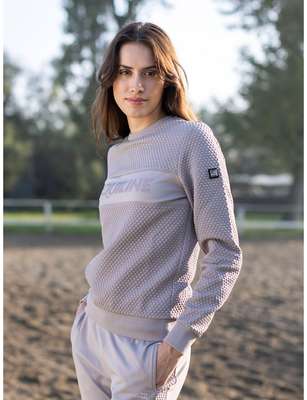 EQUILINE ELSPETE SWEATER DAMES SAND