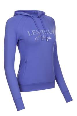 LE MIEUX LUXE HOODIE DAMES BLUEBELL
