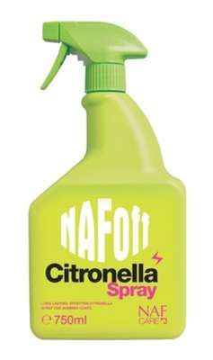 NAF CITRONELLA ONLY 750ml spray