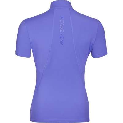 LE MIEUX BASE LAYER SHORT SLEEVE BLUEBELL