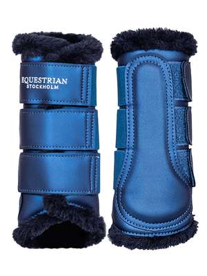 EQUESTRIAN STOCKHOLM BRUSHING BOOTS BLUE MEADOW