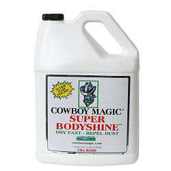 COWBOY MAGIC SUPER BODYSHINE/DUST CONTROL NAVUL 3,7L/GALLON
